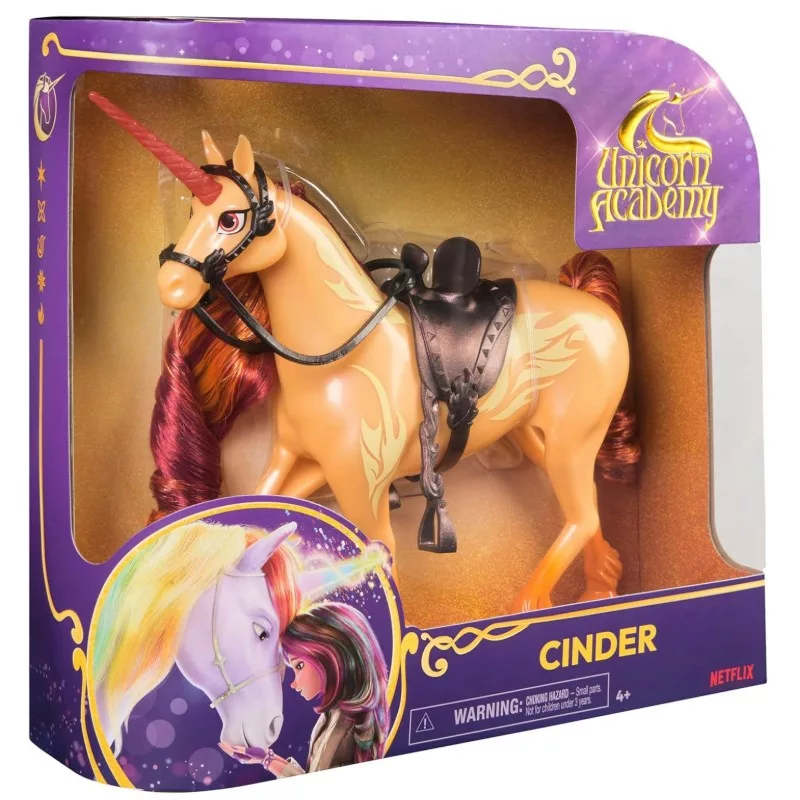 Spin Master Unicorn Academy Cinder unikornis figura (6072053)