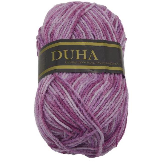 Duha 50 g - 892 világoslila, sötétlila (6592)