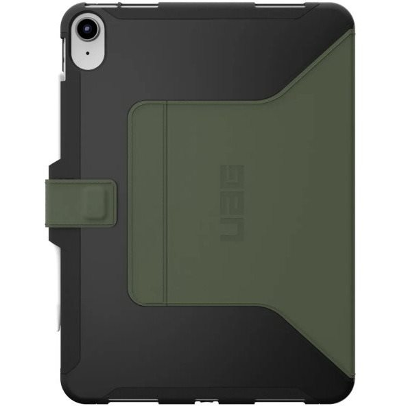 UAG Scout Folio Cover Black/Olive iPad 10.9