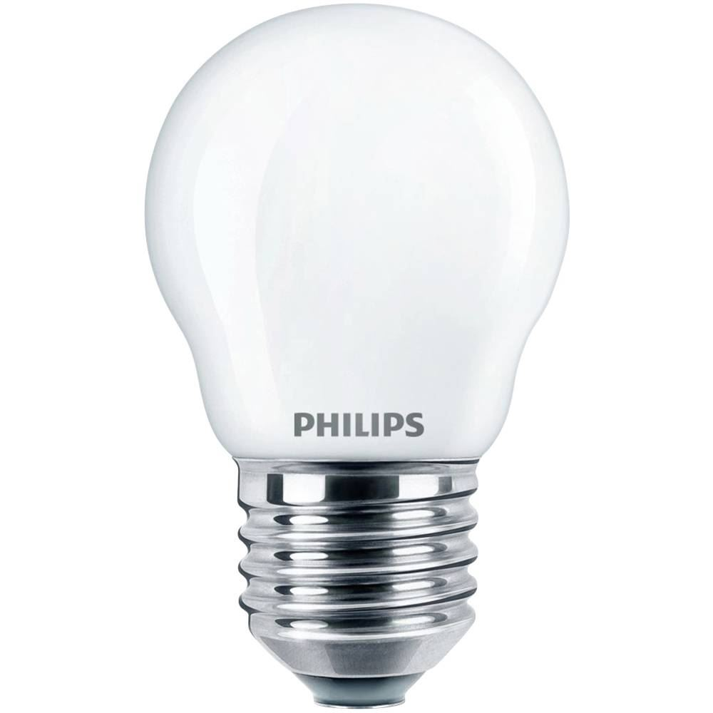 Philips E27 6.5W LED fényforrás hideg fehér (76289600) (philips76289600)