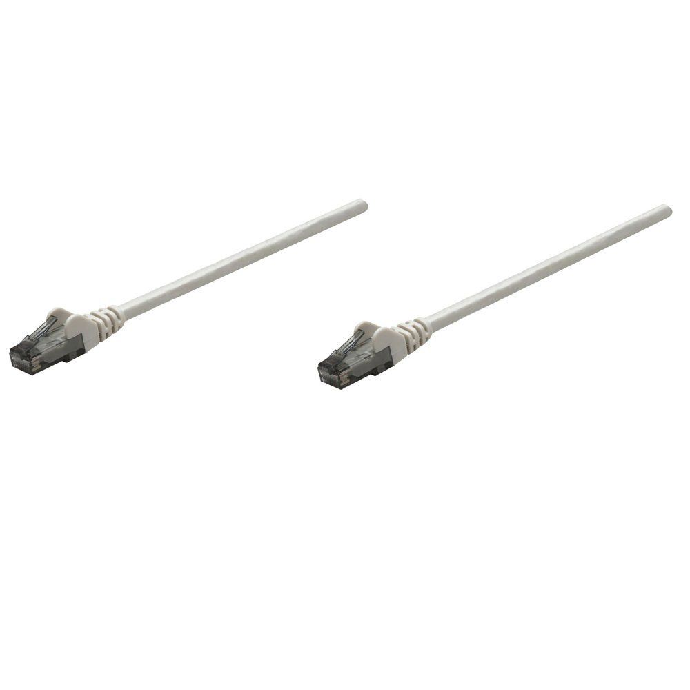 Intellinet UTP patch kábel CAT6 10m szürke (336734) (336734)