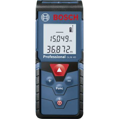Bosch GLM 40 Professional távolságmérő 0,15 - 40 M (0 601 072 900)