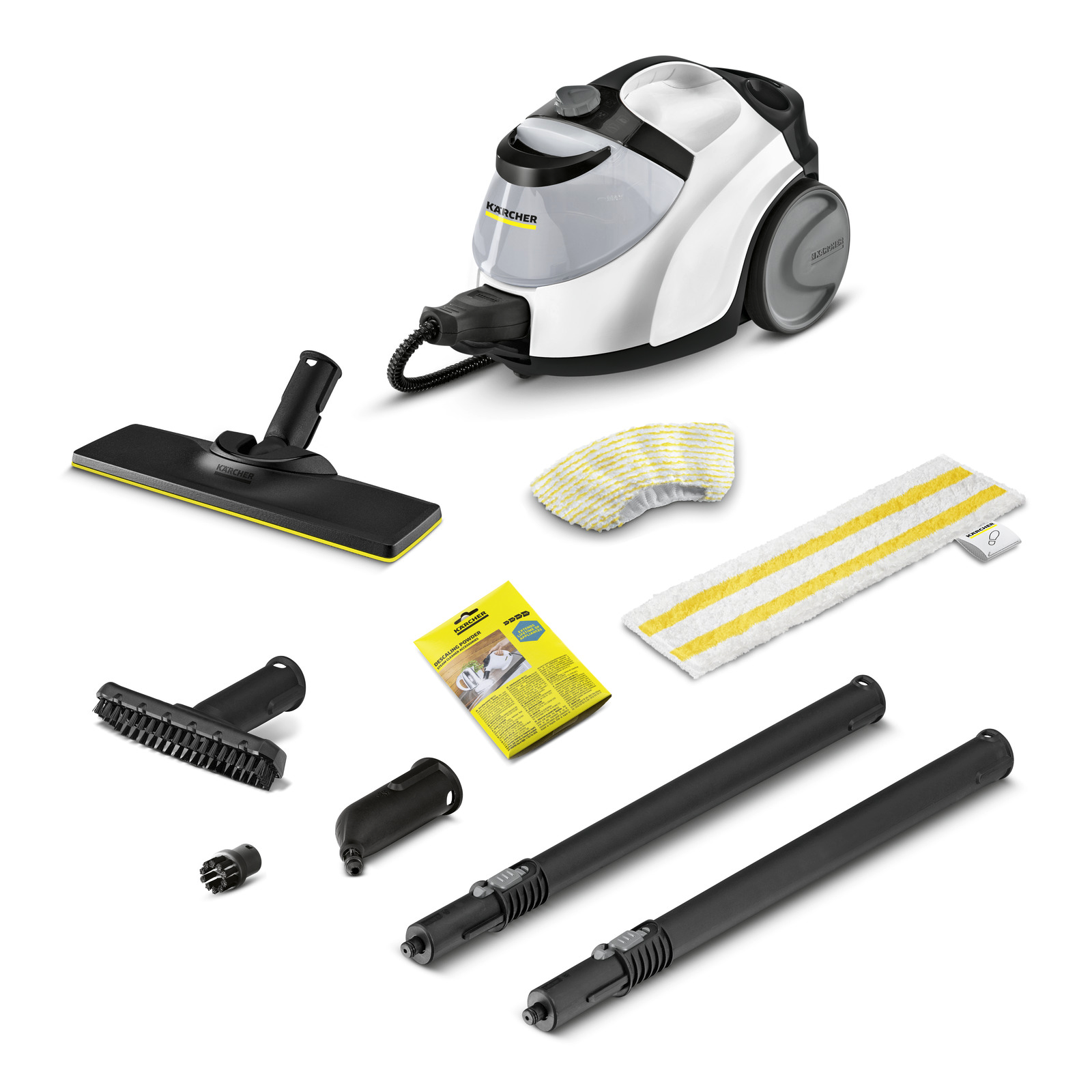 Karcher SC 5 EasyFix Iron Plug Gőztisztító - Fehér (1.512-660.0)