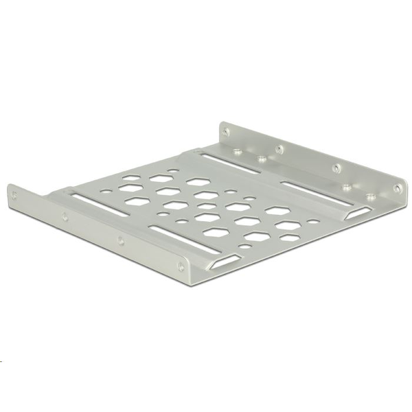 DELOCK Einbaurahmen 2,5" zu 3,5" Aluminium SSD/HDD silber