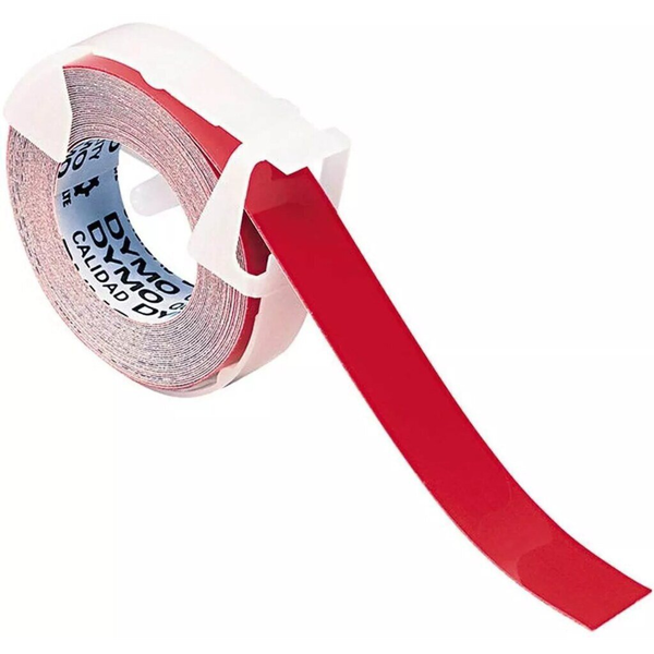 Pelikan Schriftband 40912 für DYMO rot auf transparent kompatibel