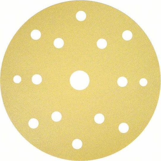 Bosch 2608621734 Tépőzáras Excentercsiszolópapír - 150 mm, Szemcse: 120 (2608621734)