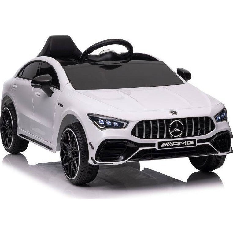 Mercedes CLA 45s AMG Elektromos Kisautó 19784 - 4x4, 12 V, Fehér (19784)