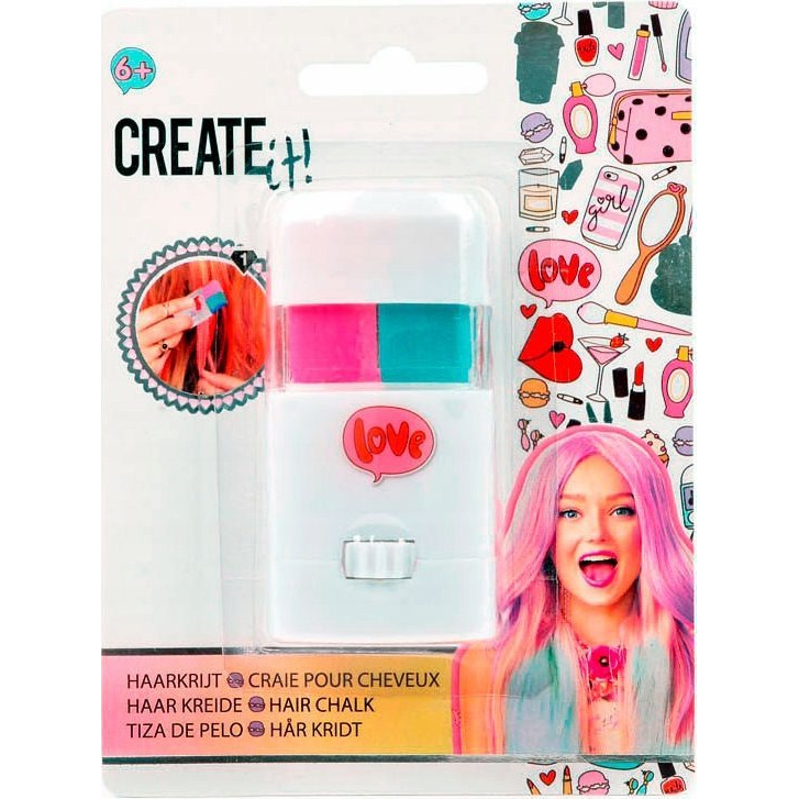 canenco Create It! Hajkréta 2 Db-os (8712916841531)