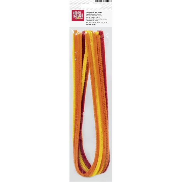 Knorr Prandell 6 mm 10 db/csomag narancs zsenília drót (218471011)