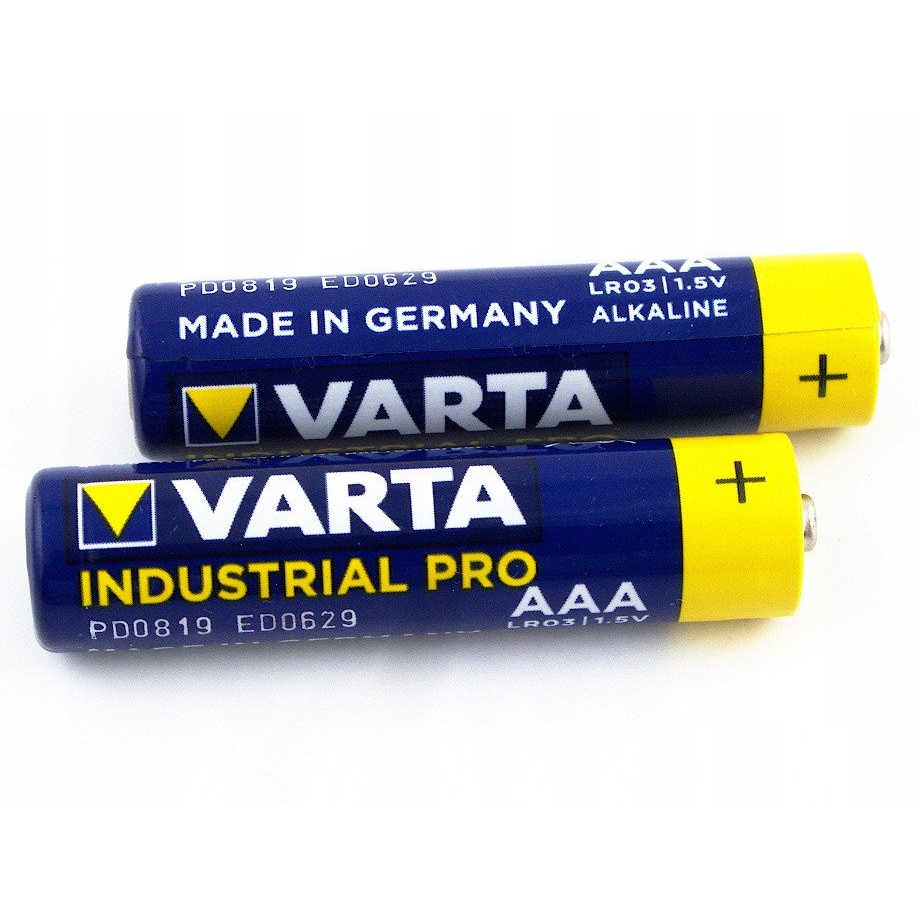 Varta Mikroelem Industrial Pro Alkáli mangán 1260 mAh 1.5 V 2 db (10099708)