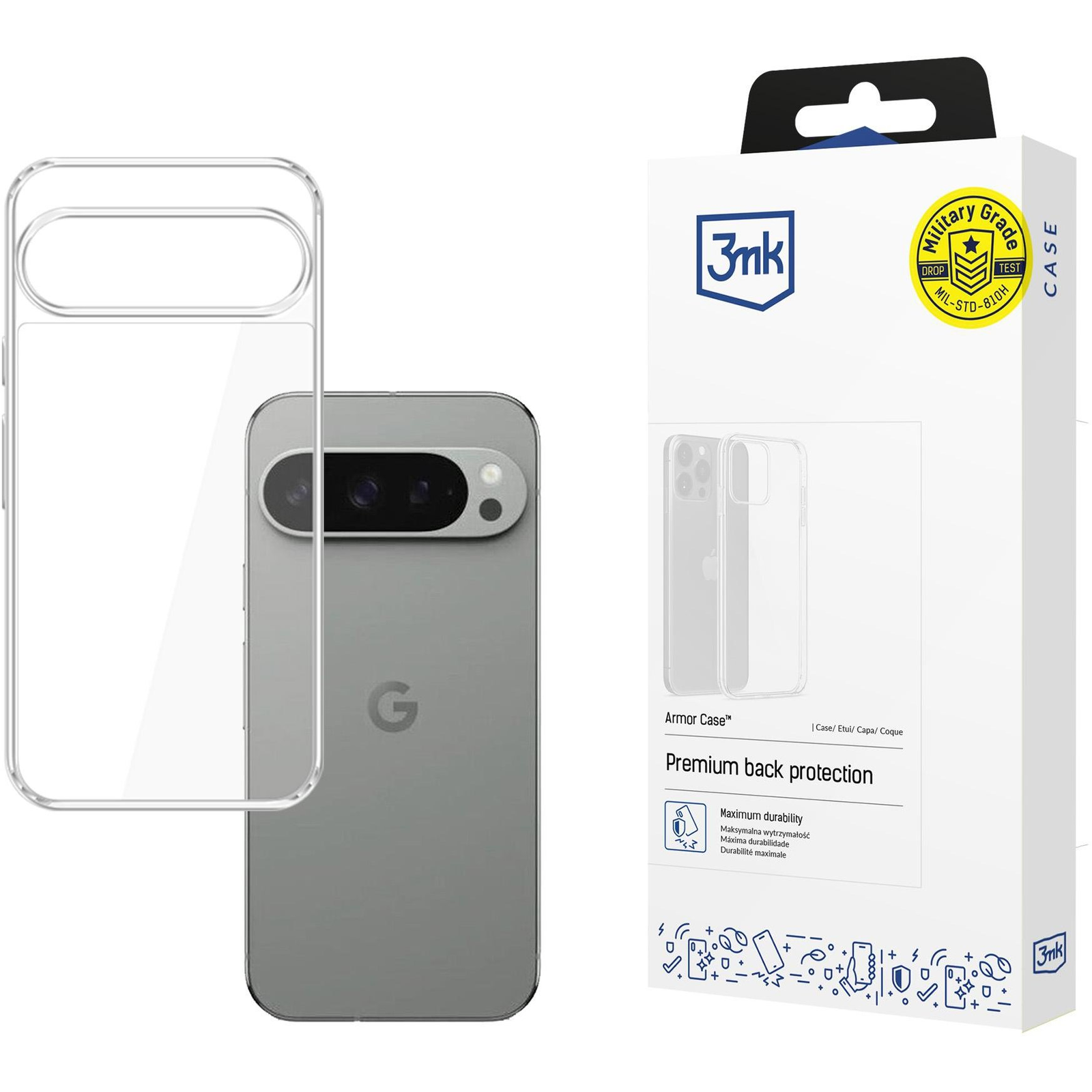 3mk Armor Case Google Pixel 10 / Google Pixel 10 Pro tok (5903108669337)