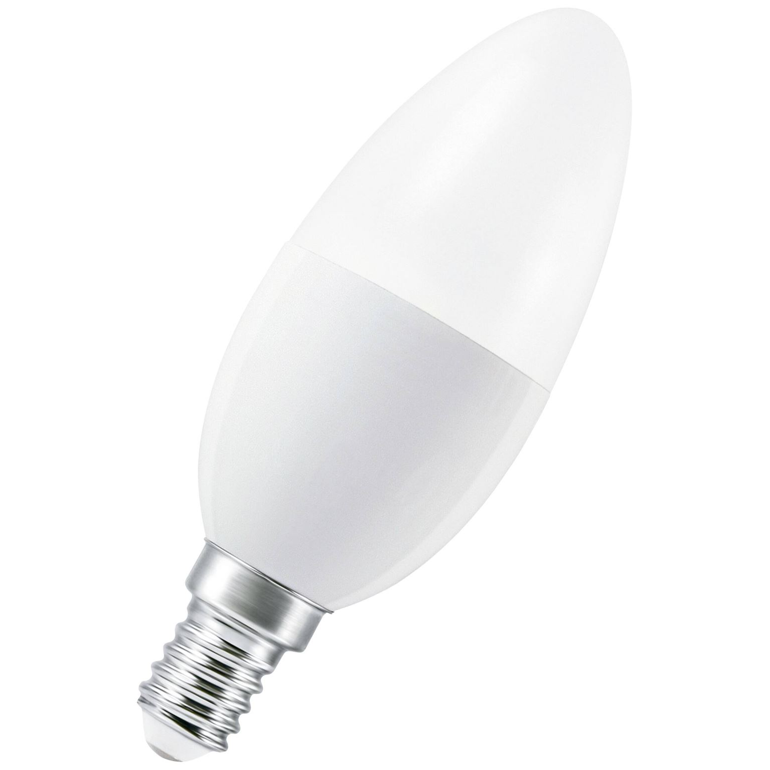 Ledvance LED EEK F (A - G) E14 Gyertya forma 4.9 W = 40 W Melegfehértől a hidegfehérig (4058075778573) (l4058075778573)