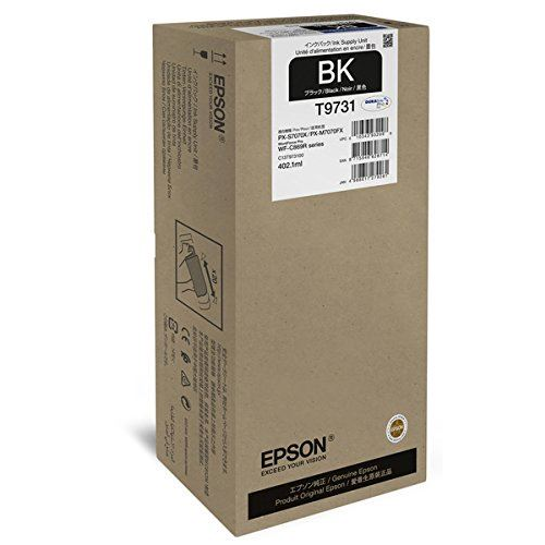 Epson T9731 blækpatron 1 stk Original Højt (XL) udbytte Sort