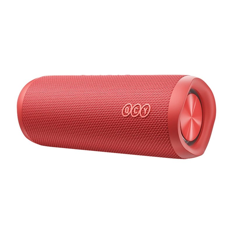 QCY SP7 Hordozható Bluetooth hangszóró 40W - Piros (SP7 RED)
