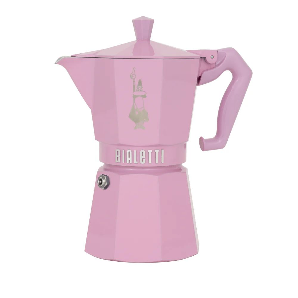Bialetti Moka Exclusive 6 személyes kávéfőző rózsaszín (9064) (bialetti9064)
