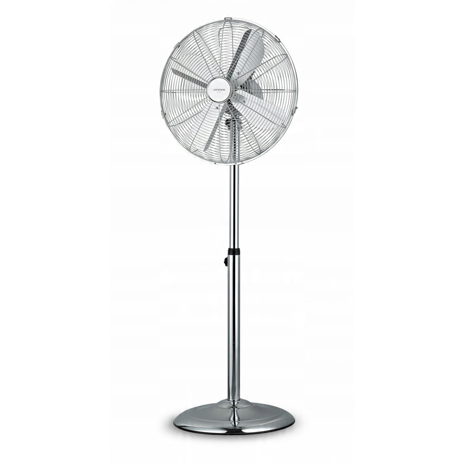 ORAVA SF-200 X Fém Ventilátor álló 50W 40cm Ezüst (SF-200 X)