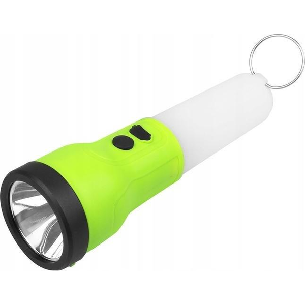 Latarka LTC LATARKA LAMPKA LED 2w1 AKUMULATOROWA USB UCHWYT