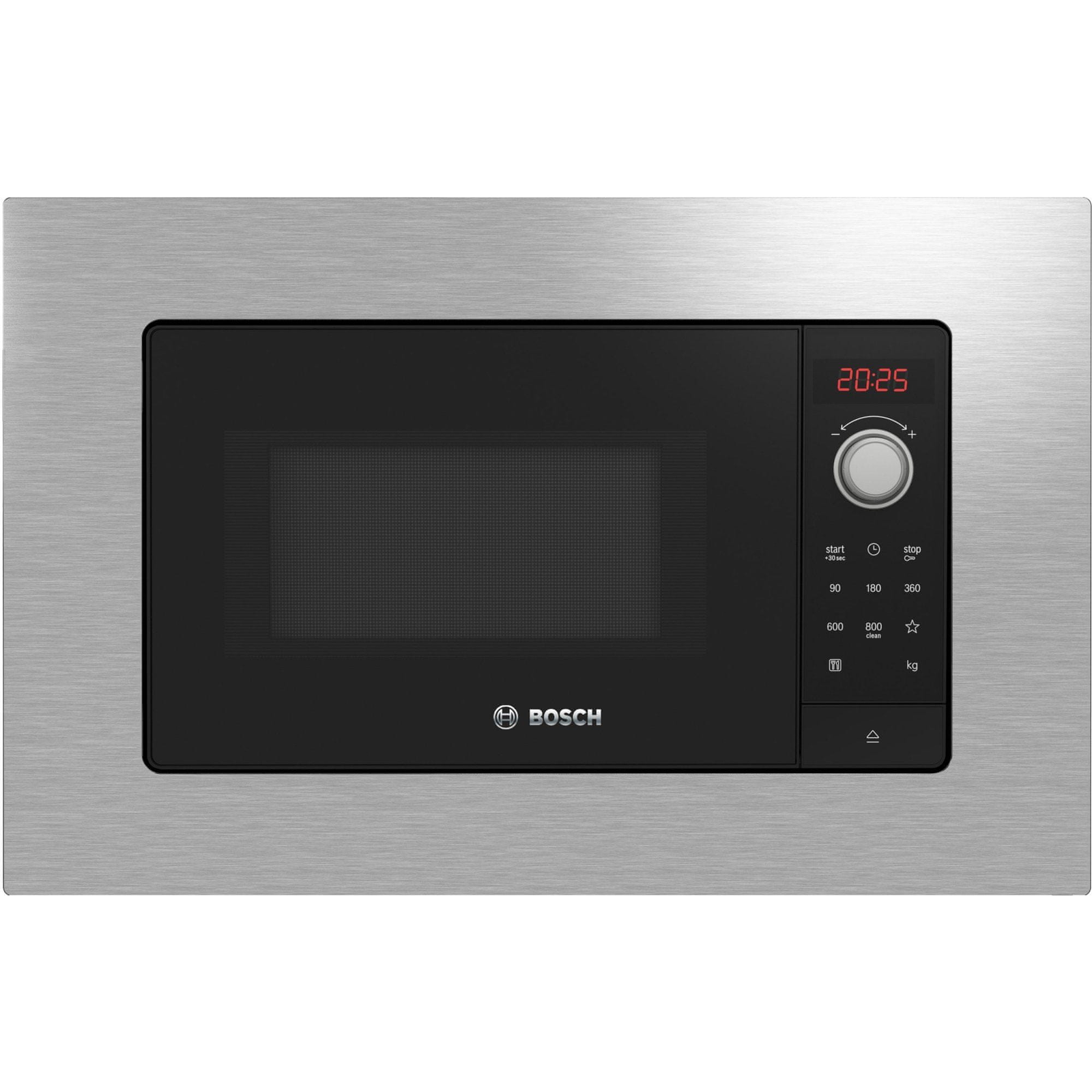Bosch BFL623MS3 beépíthető mikrohullámú sütő fekete-inox (BFL623MS3)