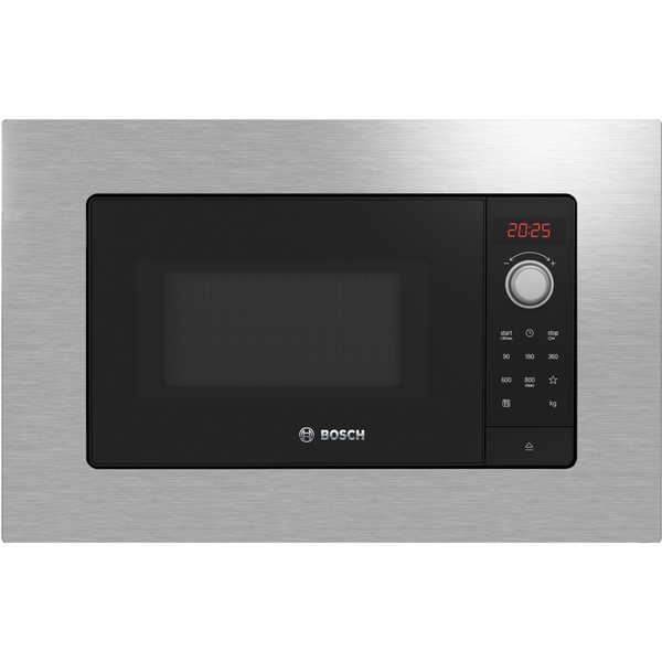 Bosch BFL623MS3 magnetron Roestvrijstaal Solo-magnetron Ingebouwd 20 l 800 W