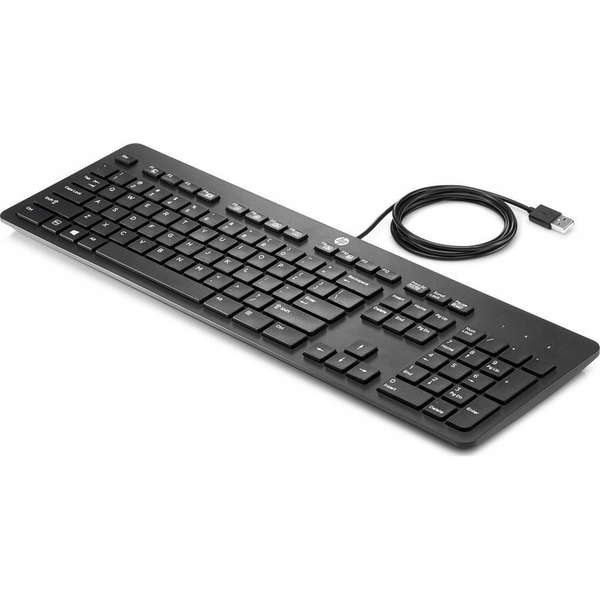 HP 803181-031 tastatur Kontor USB QWERTY UK engelsk Sort