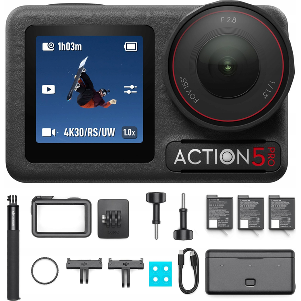 DJI Osmo Action 5 Pro Adventure Combo