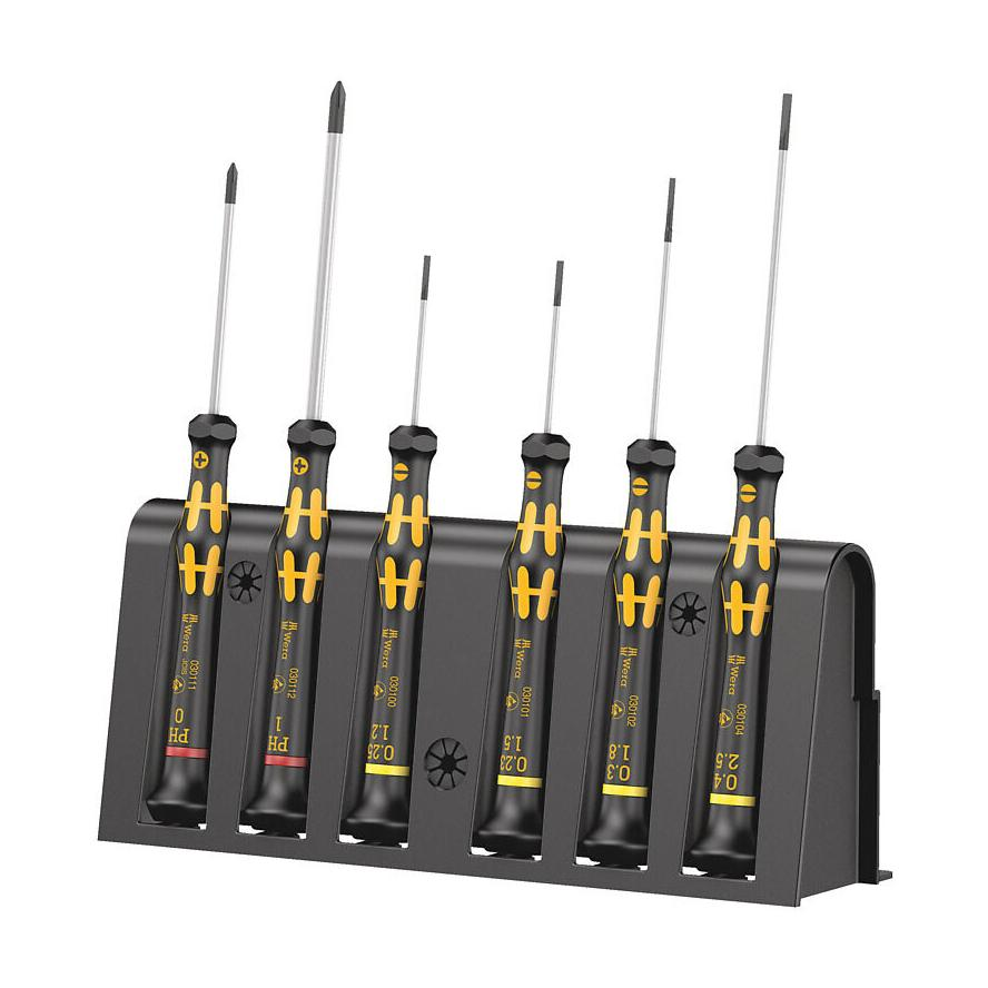 Wera 1578 A/6 ESD Csavarhúzó készlet (6db/csomag) (05030170001)