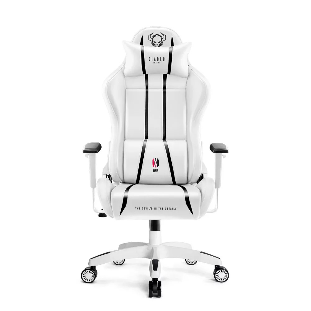 Diablo Chairs X-One 2.0 Normal Gamer szék - Fehér / Fekete (1085)