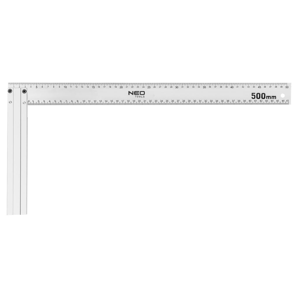 NEO Tools Derékszög 500 x 235 mm aluminium (72-147) (72-147)