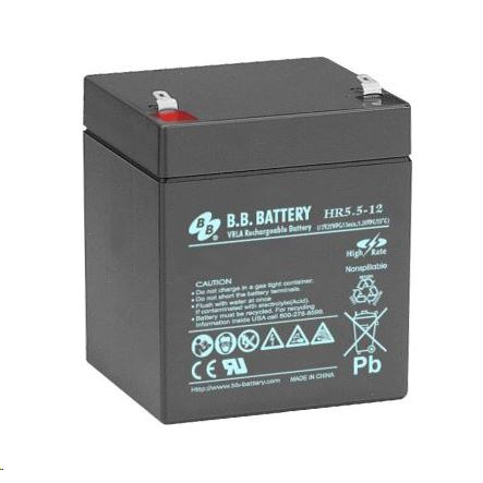 BB AGM akkumulátor szünetmentes tápegységekhez  (AQBB12/5.5HR) (AQBB12/5.5HR)