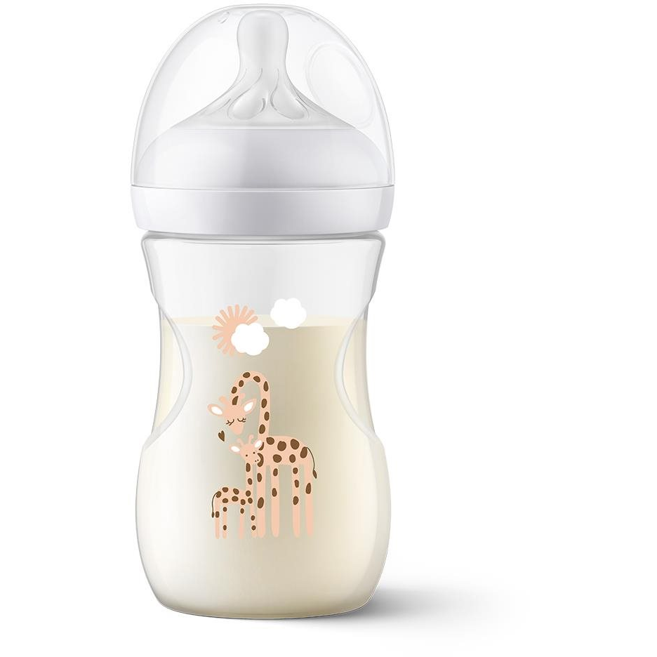 Philips AVENT Natural Response 260 ml, 1 m+, zsiráf (8710103989691)