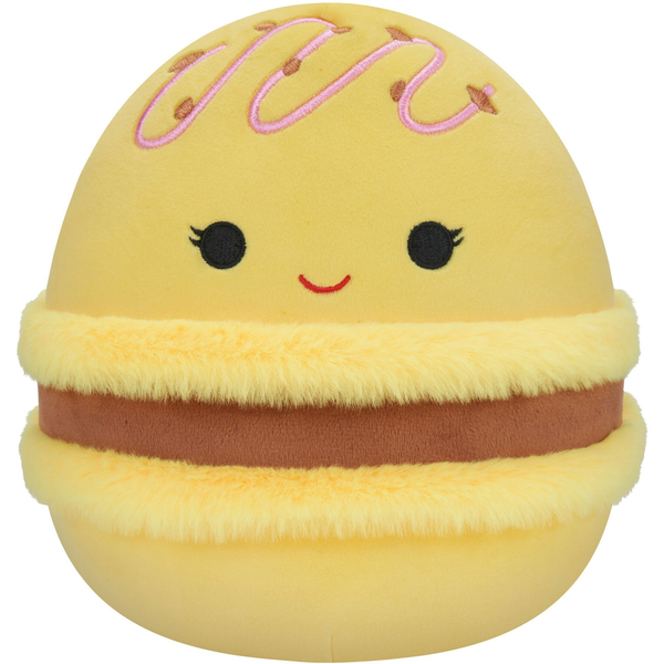 Squishmallows Visconti a citromos-csokoládés macaron 20 cm