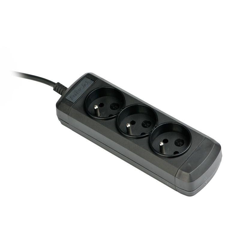 Activejet 3GNU - 1,5M - C 3-as túlfeszültség védő - elosztó 1.5m (3GNU - 1,5M - C)