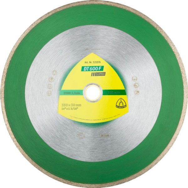  Klingspor Tarcza diamentowa DT 600 F Supra do cięcia 180 x 30mm (325455)