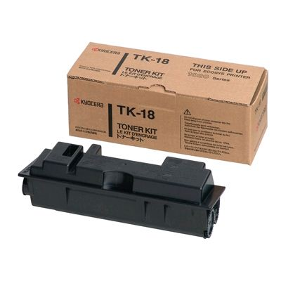 Тонер касета Kyocera TK-18, черна