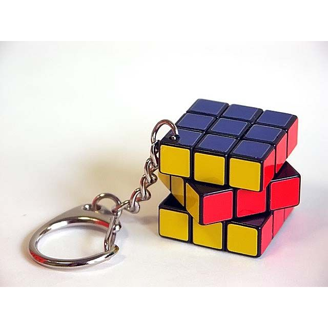 Rubik RUB11066 kocka kulcstartó logikai játék (RUB11066)