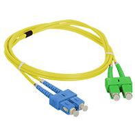  Alantec FO Patch cord SC/APC-SC duplex SM 9/125 2.0m (FOC-SCASC-9SMD-2)