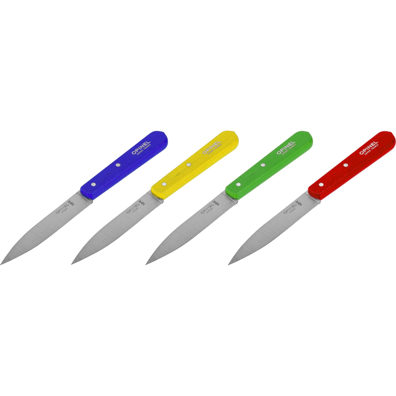 Opinel No. 112 Kés készlet (4db) - 10cm (001233)