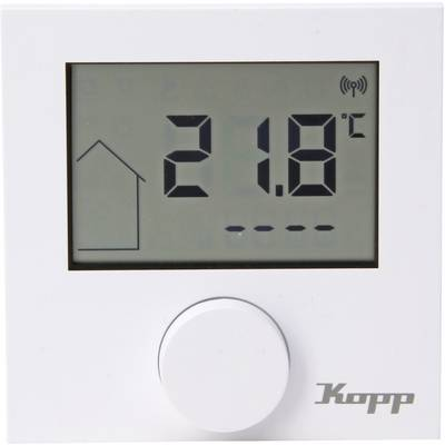 Kopp Free Control Termosztát Tiszta fehér (RAL 9010) (831003054)