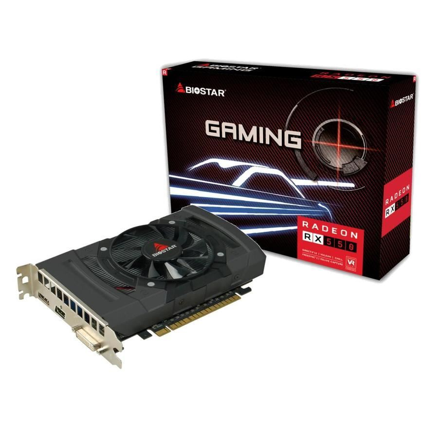 Biostar Radeon RX 550 4GB GDDR5 128-bit (VA5505RF41/VA5515RF41)