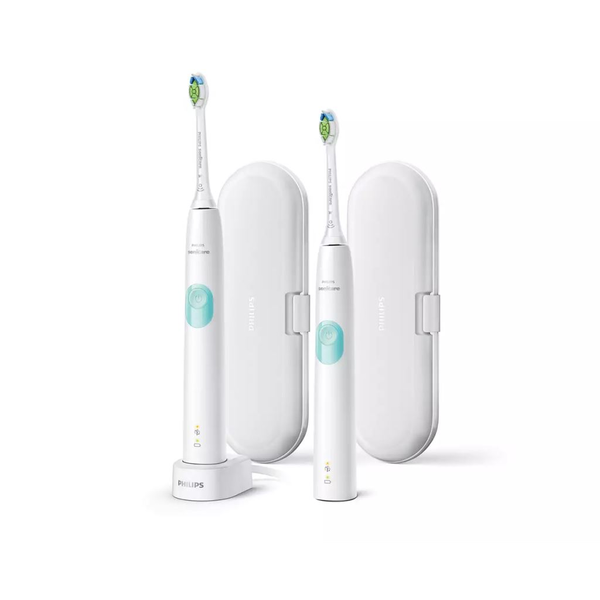 Philips Sonicare HX6807/35 електрическа четка за зъби За възрастни Sonic четка за зъби Цвят на мента, Бяла