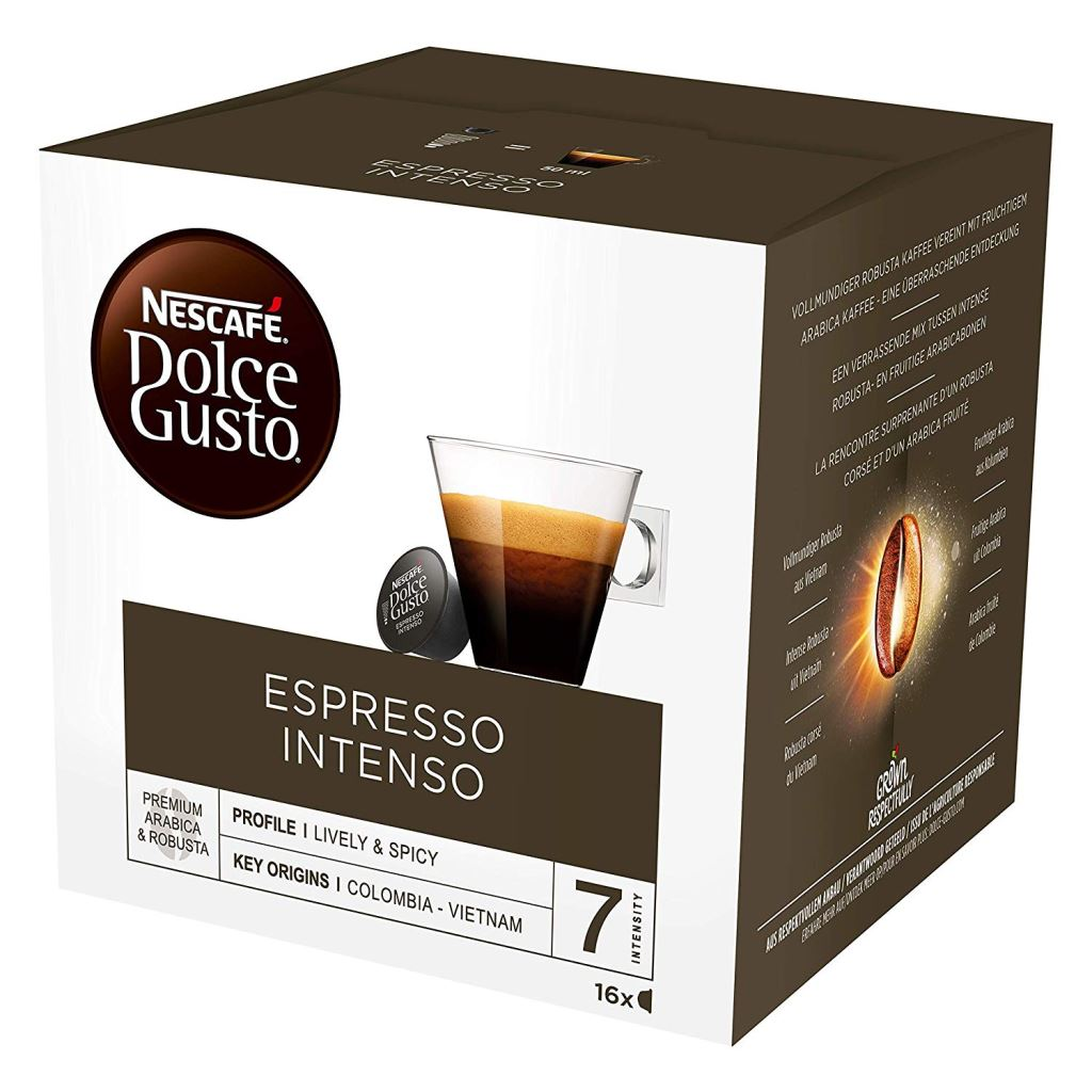 Nescafé Dolce Gusto Espresso Intenso nagy 30db