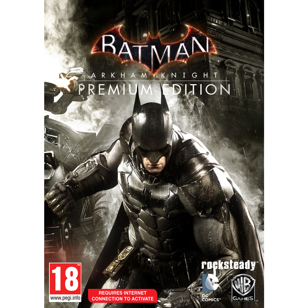 Batman: Arkham Knight Premium Edition (PC - Steam elektronikus játék licensz)