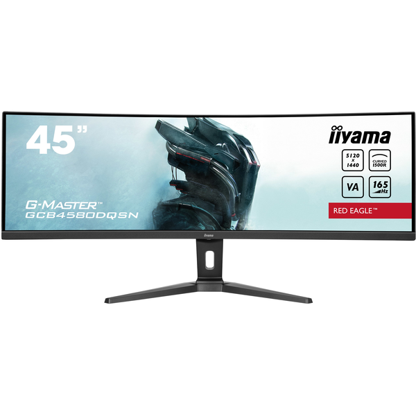 iiyama G-MASTER RED EAGLE CURVED 45" Dual QHD ívelt гейминг монитор