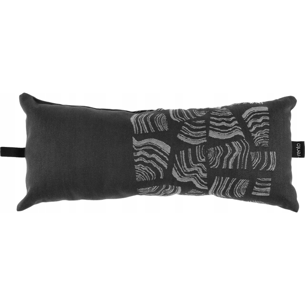 RENTO PINO SAUNA PILLOW BLACK 50X22CM