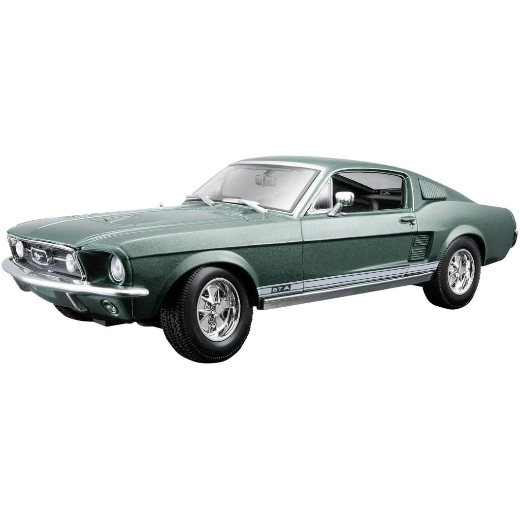 Maisto Ford Mustang 1967 Fliessheck Autómodell 1:18 (531166) (MA531166)