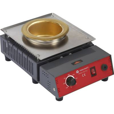 TOOLCRAFT LTB-911A Forrasztókád 300 W 480 °C Forrasz mennyiség 1350 g (TO-7083453) (TO-7083453)