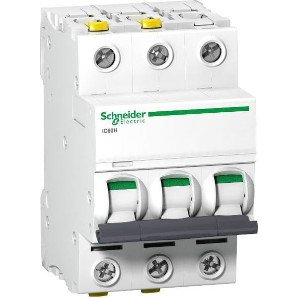 Schneider Electric A9F08363 kredsløbsafbryder 3