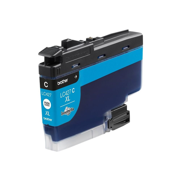 Brother LC-427XLC inkoustová náplň 1 kusů Originální Vysoká (XL) výtěžnost Azurová