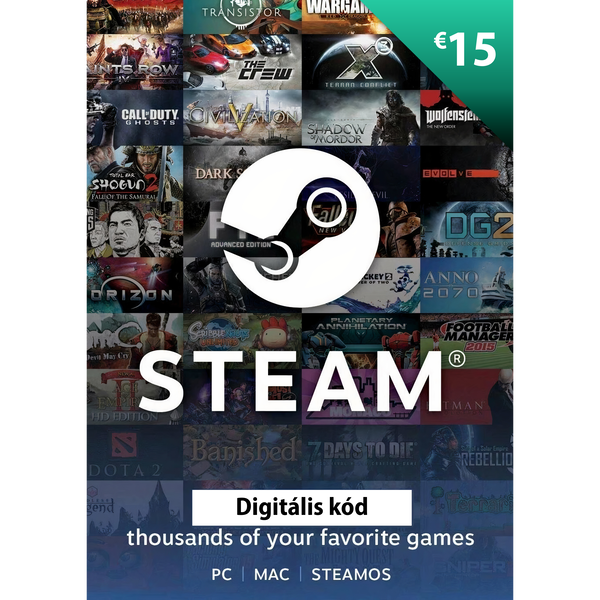 Steam 15€