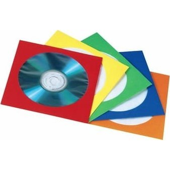 Hama Papierleerhüllen 50 schijven Meerkleurig